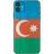 Azerbaijan Flag Distressed iPhone 11 Skin