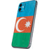 Azerbaijan Flag Distressed iPhone 11 Skin