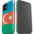 Azerbaijan Flag Distressed iPhone 12 Impact Case