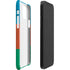Azerbaijan Flag Distressed iPhone 12 Mini Lite Case