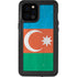 Azerbaijan Flag Distressed iPhone 12 Pro Max Waterproof Case