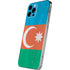 Azerbaijan Flag Distressed iPhone 12 Pro Skin