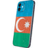 Azerbaijan Flag Distressed iPhone 12 Skin