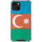 Azerbaijan Flag Distressed iPhone 13 Mini Clear Case