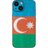 Azerbaijan Flag Distressed iPhone 13 Mini Skin