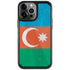Azerbaijan Flag Distressed iPhone 13 Pro Cargo Case