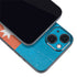 Azerbaijan Flag Distressed iPhone 15 Plus Skin