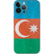 Azerbaijan Flag Distressed iPhone 14 Pro Max Skin
