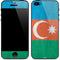 Azerbaijan Flag Distressed iPhone 5/5s/5SE Skin