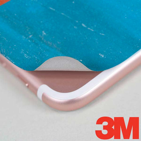 Azerbaijan Flag Distressed iPhone 7 Plus Skin