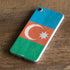 Azerbaijan Flag Distressed iPhone 7 Skin
