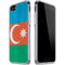 Azerbaijan Flag Distressed iPhone SE (2nd & 3rd Gen) Clear Case
