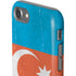 Azerbaijan Flag Distressed iPhone SE (2nd & 3rd Gen) Pro Case