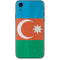 Azerbaijan Flag Distressed iPhone XR Skin