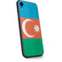 Azerbaijan Flag Distressed iPhone XR Skin