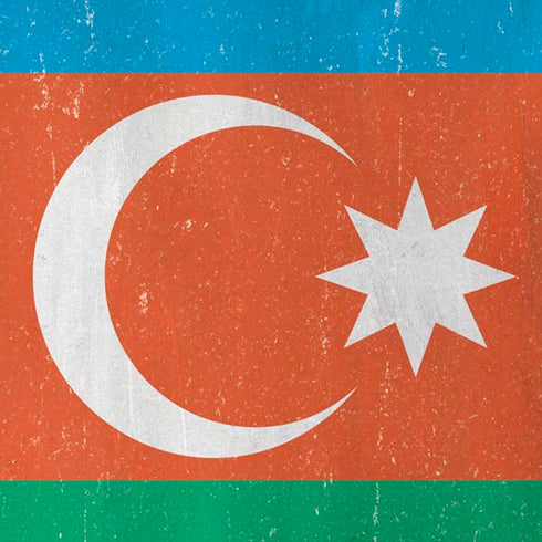 Azerbaijan Flag Distressed iPhone XR Skin