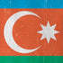 Azerbaijan Flag Distressed iPhone XR Skin