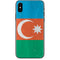 Azerbaijan Flag Distressed iPhone XS Max Skin