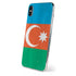 Azerbaijan Flag Distressed iPhone XS Max Skin