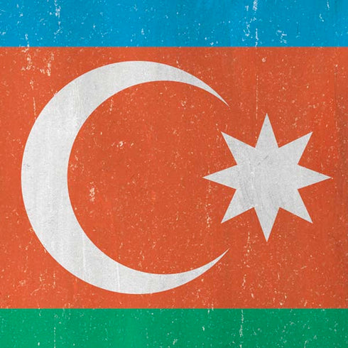 Azerbaijan Flag Distressed iPhone XS Max Skin