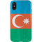 Azerbaijan Flag Distressed iPhone XS Pro Case