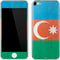 Azerbaijan Flag Distressed Apple iPod Skin