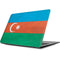 Azerbaijan Flag Distressed Apple MacBook Skin