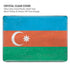 Azerbaijan Flag Distressed MacBook Air 13in M1 (2021) Case plus Skin