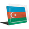 Azerbaijan Flag Distressed MacBook Air 15in (2023-2025) Case plus Skin