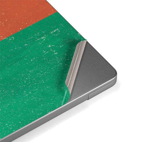 Azerbaijan Flag Distressed MacBook Pro 14in (2021-24) Skin