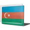 Azerbaijan Flag Distressed MacBook Pro 16in (2021-25) Case plus Skin
