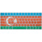 Azerbaijan Flag Distressed Magic Keyboard Skin