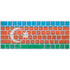 Azerbaijan Flag Distressed Magic Keyboard Skin
