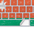 Azerbaijan Flag Distressed Magic Keyboard Skin