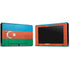 Azerbaijan Flag Distressed Nintendo Switch Bundle Skin
