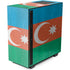 Azerbaijan Flag Distressed NZXT H510 Compact ATX Mid-Tower Case Skin