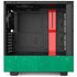 Azerbaijan Flag Distressed NZXT H510 Compact ATX Mid-Tower Case Skin