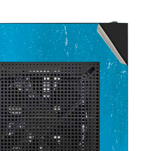 Azerbaijan Flag Distressed NZXT H510 Compact ATX Mid-Tower Case Skin