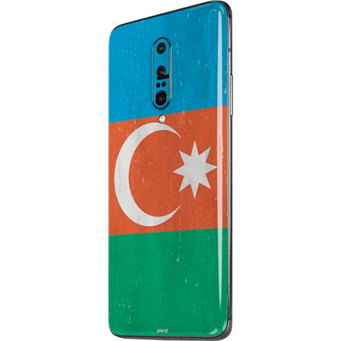 Azerbaijan Flag Distressed OnePlus 7 Pro Skin