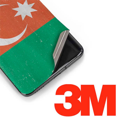 Azerbaijan Flag Distressed OnePlus 7 Pro Skin