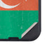 Azerbaijan Flag Distressed Otterbox Defender iPhone Skin