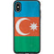 Azerbaijan Flag Distressed Otterbox Symmetry iPhone Skin