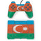 Azerbaijan Flag Distressed PlayStation Classic Bundle Skin