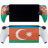 Azerbaijan Flag Distressed PlayStation Portal Remote Player Skin