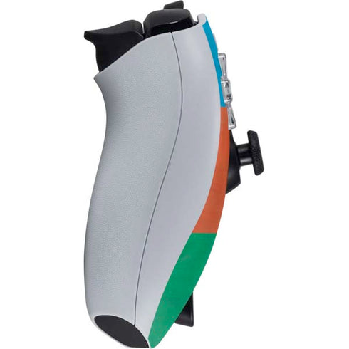 Azerbaijan Flag Distressed PlayStation Portal Remote Player Skin