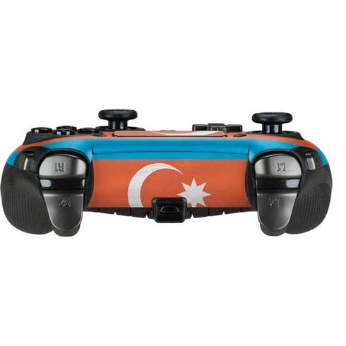 Azerbaijan Flag Distressed PlayStation Scuf Vantage 2 Controller Skin