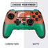Azerbaijan Flag Distressed PlayStation Scuf Vantage 2 Controller Skin