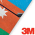 Azerbaijan Flag Distressed PS4 Console and Controller Bundle Skin
