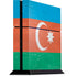 Azerbaijan Flag Distressed PS4 Console Skin