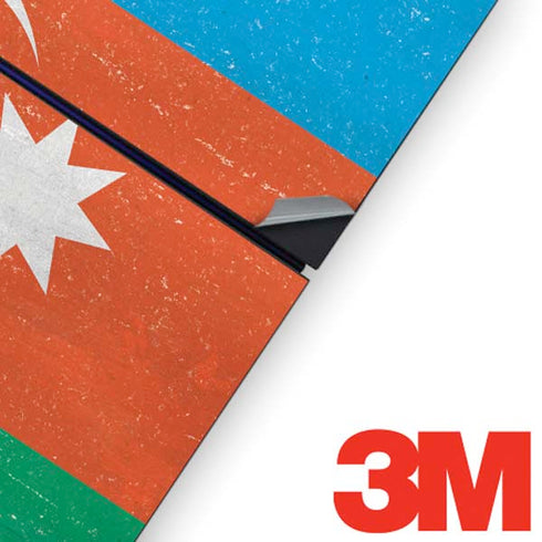 Azerbaijan Flag Distressed PS4 Console Skin